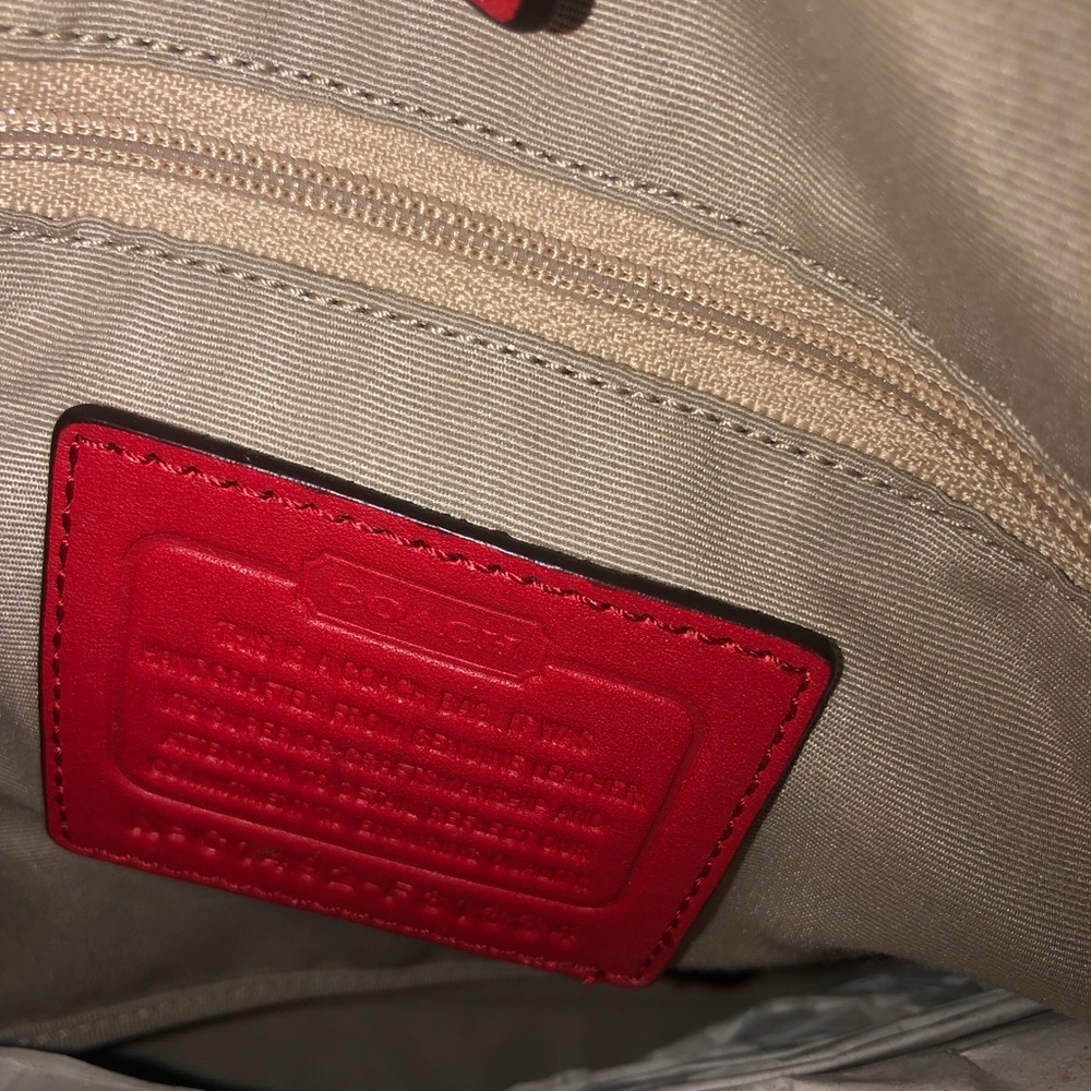 COPY - Coach Satchel purse - Picture 4 of 8